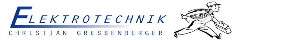Logo Elektrotechnik Gressenberger